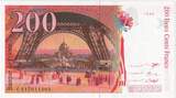 France 200 Francs 1996 Eiffel, C.017 UNC(65-70)