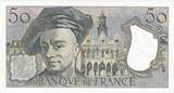 France 50 Francs 1979 Quentin de La Tour, R.17 UNC(63)