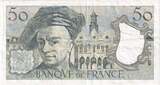 France 50 Francs 1980 Quentin de La Tour, T.19 VF(30-35)