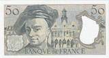 France 50 Francs 1988 Quentin de La Tour, K.54 UNC(65-70)
