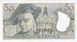 France 50 Francs 1988 Quentin de La Tour, K.54 UNC(65-70)