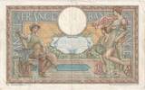 France 100 Francs 1909 Luc Olivier Merson, 1909-01-29, Y.654 VF(30-35)