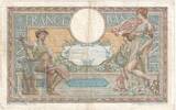 France 100 Francs 1909 Luc Olivier Merson, 1909-01-19, R.635 VF(30-35)