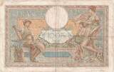 France 100 Francs 1928 Luc Olivier Merson, 1928-02-21, Y.20625 VF(30-35)