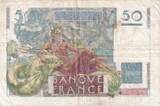 France 50 Francs 1950 Le Verrier, 1950-08-24, T.166 VF(20-25)
