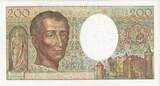 France 200 Francs 1982 Montesquieu, E.010 UNC(63)