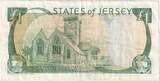 Jersey 1 Pound 1993-2000 SS EF(40-45)