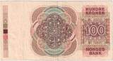 Norway 100 Kroner 1992 VZ AU(55-58)