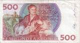 Sweden 500 Kronor S+ VF(30-35)