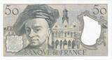 France 50 Francs 1989 Quentin de La Tour, Y.55 UNC(65-70)