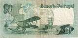 Portugal 20 Escudos 1978 1978-10-04 VF(20-25)