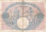 France 50 Francs 1913 Bleu et Rose, 1913-02-14, Z.4543 VF(20-25)