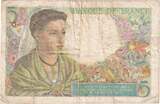 France 5 Francs 1943 Berger, 1943-12-23, U.98 EF(40-45)