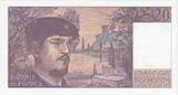 France 20 Francs 1985 Debussy, Y.015 UNC(65-70)