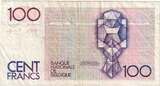 Belgium 100 Francs S+ VF(30-35)