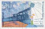France 50 Francs 1997 St Exupéry, K.030 VF(30-35)