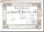 France 100 Francs 1795 Banknote, Morin, KM:A78, Lafaurie:173 AU(55-58)