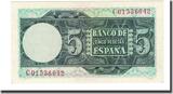 Spain 5 Pesetas Banknote, 1948-03-05, KM:136a UNC(65-70)