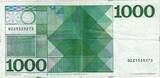 Netherlands 1000 Gulden 1972 1972-03-30 AU(50-53)