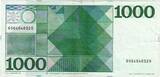 Netherlands 1000 Gulden 1972 1972-03-30 EF(40-45)