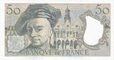 France 50 Francs 1992 Quentin de La Tour, A.74 UNC(65-70)