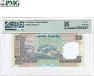 India 100 Rupees 2006 PMG UNC 65 EPQ