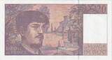 France 20 Francs 1993 Debussy, D.040 UNC(63)