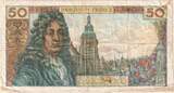 France 50 Francs 1974 Racine, 1974-02-07, C.241 VF(20-25)