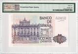 Spain 5000 Pesetas 1979 (ND 1982) 1979-10-23, PMG UNC 65 EPQ