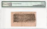 United States 4 Dollars 1774 Maryland,1774-04-10, PMG AU53 NET