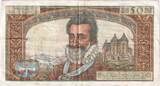 France 50 Nouveaux Francs 1959 Henri IV, 1959-03-05, N.8 EF(40-45)
