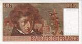 France 10 Francs 1976 Berlioz, 1976-08-05, J.293, Consecutive Numbers AU(55-58)