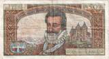 France 50 Nouveaux Francs 1959 Henri IV, 1959-11-05, L.43 EF(40-45)