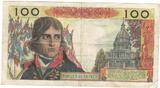 France 100 Nouveaux Francs 1964 Bonaparte, W296, Fayette:59.26 VF(30-35)