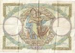 France 50 Francs 1934 Luc Olivier Merson, A.15180, Fayette:16.5 VF(30-35)