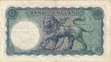 Great Britain 5 Pounds Banknote, undated (1957-61), Undated (1996), KM:371a EF(40-45)