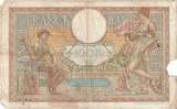 France 100 Francs 1938 U.60512 234, Fayette:24.15, KM:78c G(4-6)