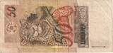 Brazil 50 Reais Undated (1994), KM:246h EF(40-45)