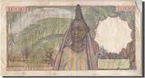 French West Africa 1000 Francs 1948 Banknote, 1948-12-27 VF(30-35)