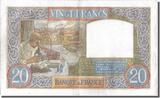 France 20 Francs 1941 Banknote, 20 F 1939-1942 