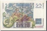 France 50 Francs 1946 Banknote, 50 F 1946-1951 
