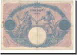 France 50 Francs Banknote, 1907-06-5, Fayette:14.19, KM:64d VF(20-25)