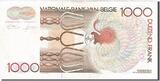 Belgium 1000 Francs 1980 Banknote AU(55-58)