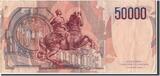 Italy 50,000 Lire 1984 Banknote, 1984-02-06 AU(50-53)