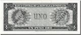 Dominican Republic 1 Peso Oro 1975 Banknote, 1975-1978, KM:108s AU(55-58)