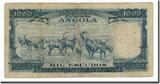 Angola 1000 Escudos Banknote, 1962-06-10, KM:96 VF(20-25)