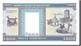 Mauritania 1000 Ouguiya 1995 Banknote, Undated, KM:7g UNC(65-70)