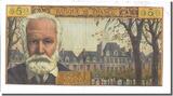 France 5 Nouveaux Francs 1965 Banknote, 1955-1959 Overprinted with 