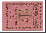 Algeria 10 Centimes 1917 Banknote, 1917-02-27 UNC(60-62)