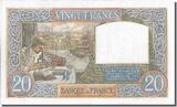 France 20 Francs 1941 Banknote, 20 F 1939-1942 